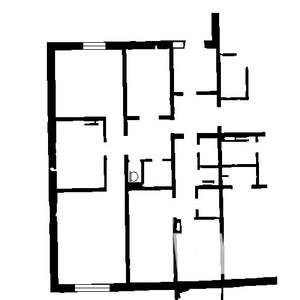 3-к квартира, вторичка, 86м2, 9/10 этаж