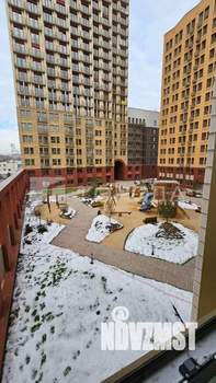 1-к квартира, сданный дом, 45м2, 3/7 этаж