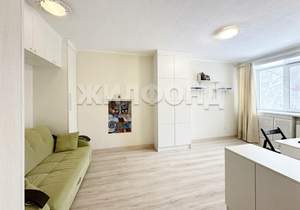 1-к квартира, вторичка, 28м2, 2/5 этаж