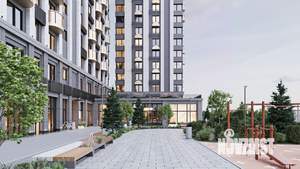 2-к квартира, строящийся дом, 55м2, 16/24 этаж