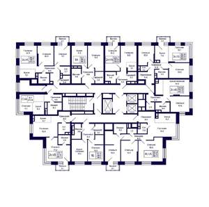 2-к квартира, вторичка, 40м2, 20/23 этаж