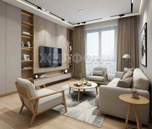 1-к квартира, вторичка, 32м2, 8/17 этаж