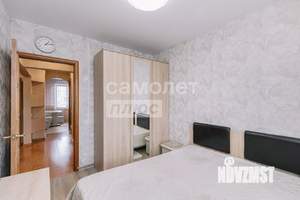 3-к квартира, вторичка, 63м2, 9/10 этаж