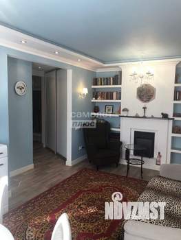 2-к квартира, вторичка, 46м2, 1/5 этаж