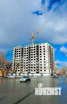 1-к квартира, строящийся дом, 42м2, 3/17 этаж