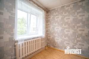 3-к квартира, вторичка, 43м2, 1/5 этаж