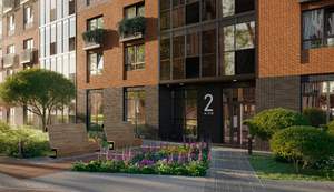 2-к квартира, вторичка, 52м2, 8/30 этаж