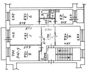 4-к квартира, вторичка, 89м2, 5/5 этаж