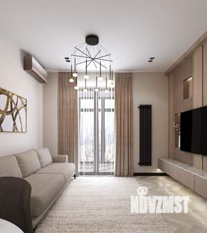 3-к квартира, вторичка, 72м2, 17/28 этаж