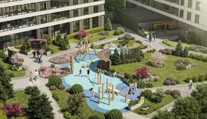 1-к квартира, вторичка, 42м2, 8/25 этаж