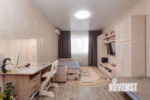 1-к квартира, вторичка, 43м2, 4/19 этаж