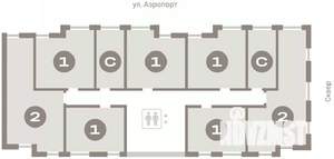 Студия квартира, вторичка, 20м2, 5/9 этаж