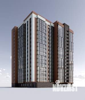 2-к квартира, строящийся дом, 39м2, 11/17 этаж