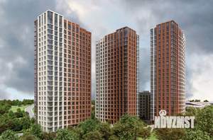 3-к квартира, вторичка, 67м2, 17/22 этаж