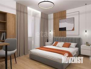 1-к квартира, вторичка, 42м2, 2/17 этаж