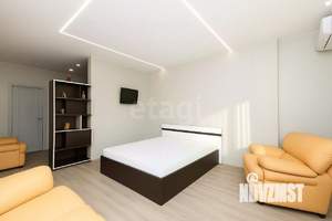 Студия квартира, вторичка, 35м2, 12/26 этаж