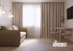 1-к квартира, вторичка, 39м2, 6/26 этаж