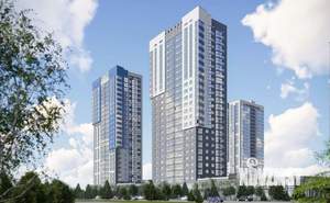 2-к квартира, вторичка, 45м2, 16/25 этаж