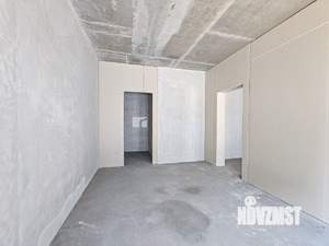 1-к квартира, сданный дом, 52м2, 2/9 этаж