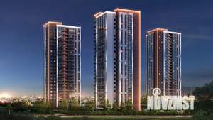 2-к квартира, вторичка, 71м2, 12/25 этаж