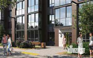 1-к квартира, вторичка, 43м2, 5/17 этаж