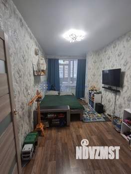 1-к квартира, вторичка, 39м2, 10/19 этаж