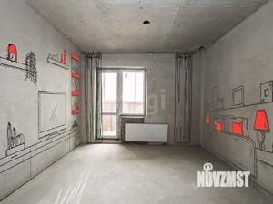 2-к квартира, вторичка, 62м2, 7/27 этаж