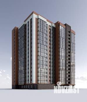 2-к квартира, строящийся дом, 61м2, 15/17 этаж