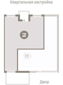 2-к квартира, вторичка, 115м2, 1/9 этаж
