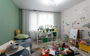 3-к квартира, вторичка, 80м2, 8/17 этаж