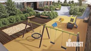 1-к квартира, строящийся дом, 42м2, 7/23 этаж