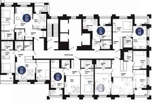 2-к квартира, вторичка, 69м2, 18/20 этаж