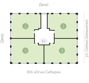 2-к квартира, сданный дом, 203м2, 8/8 этаж