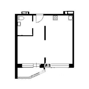 2-к квартира, вторичка, 37м2, 13/18 этаж