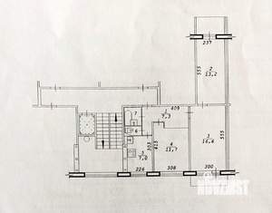 3-к квартира, вторичка, 59м2, 4/9 этаж