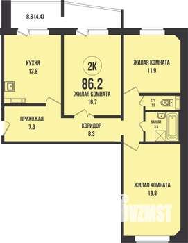Фото квартиры на продажу (1)