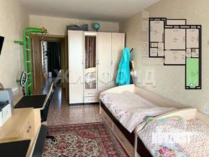 3-к квартира, вторичка, 82м2, 12/17 этаж