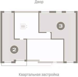 3-к квартира, вторичка, 79м2, 7/7 этаж