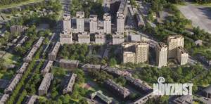 1-к квартира, сданный дом, 50м2, 3/18 этаж