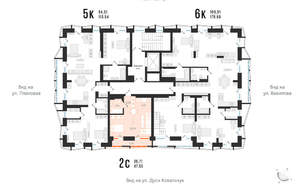 2-к квартира, вторичка, 48м2, 8/8 этаж