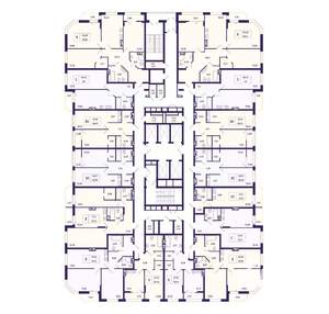 1-к квартира, вторичка, 48м2, 20/26 этаж