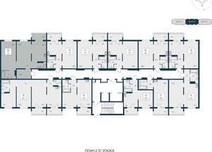 3-к квартира, вторичка, 72м2, 17/17 этаж