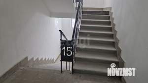 2-к квартира, вторичка, 43м2, 15/18 этаж