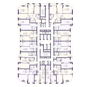 1-к квартира, вторичка, 40м2, 4/26 этаж