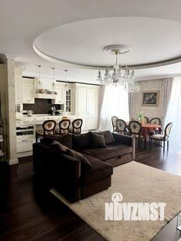 4-к квартира, вторичка, 129м2, 6/10 этаж