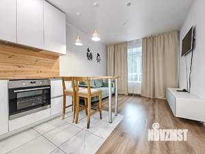 1-к квартира, вторичка, 38м2, 1/17 этаж