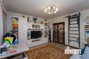 2-к квартира, вторичка, 52м2, 2/10 этаж