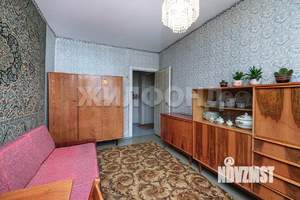 2-к квартира, вторичка, 53м2, 3/11 этаж