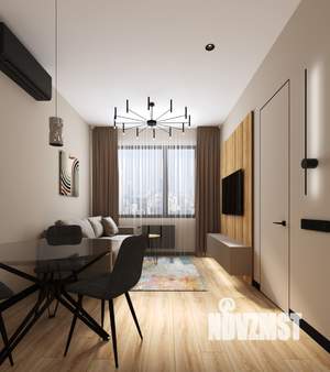 1-к квартира, вторичка, 41м2, 3/29 этаж