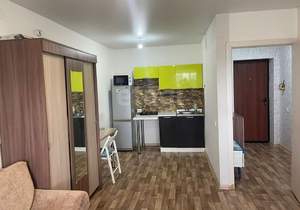 Студия квартира, вторичка, 25м2, 3/17 этаж